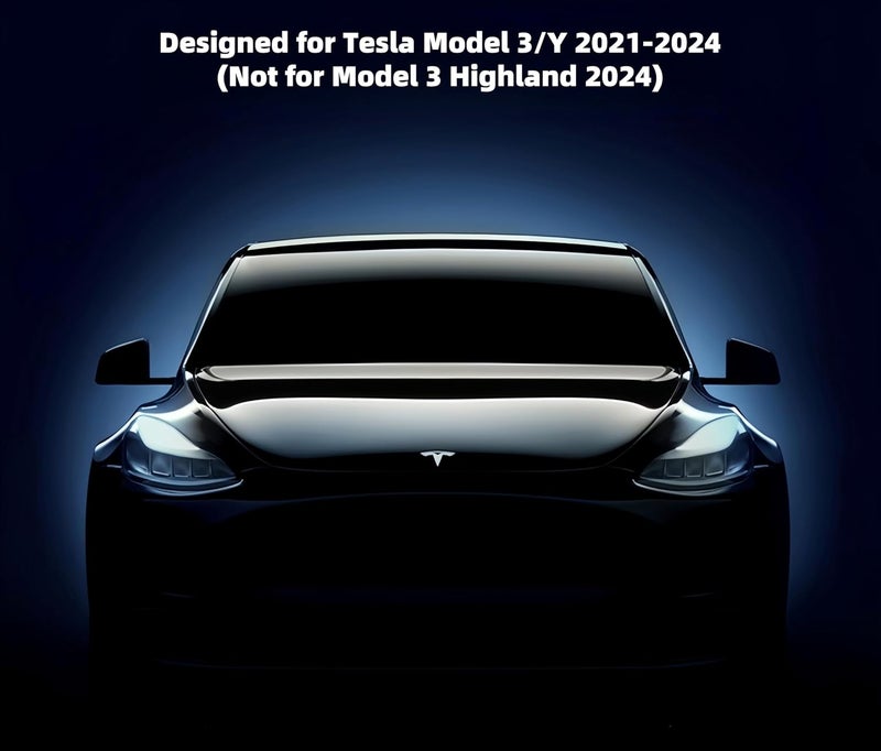 frani Center Console Cover 5Pcs Set for Tesla Model 3 2021-2023 Model Y 2021-2025,Tesla Interior Center Console Cover Decor Accessories White - Image 2